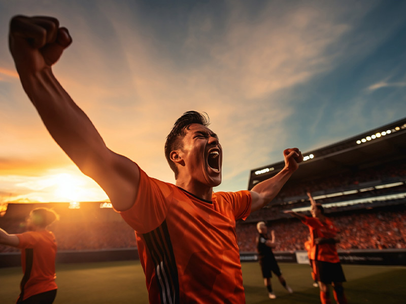 外国网友恶搞维尼修斯对着角旗杆的庆祝动作